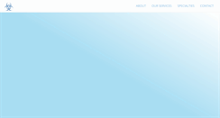 Desktop Screenshot of carolinaleadabatement.com
